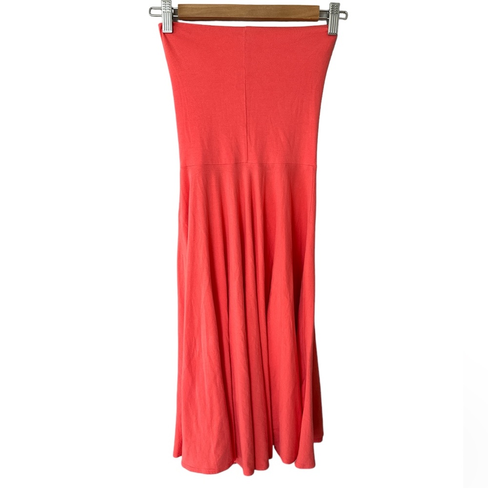 J.Crew Convertible Strapless Coral Tube Dress / Skirt